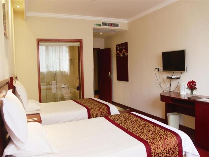 Greentree Inn Jiangsu Yancheng Dongtai Honglan Road Pedestrian Street Express Hotel Exterior foto