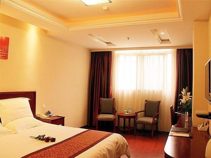 Greentree Inn Jiangsu Yancheng Dongtai Honglan Road Pedestrian Street Express Hotel Exterior foto