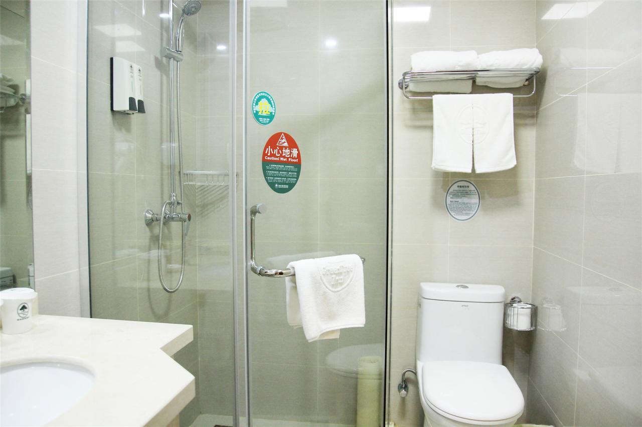 Greentree Inn Jiangsu Yancheng Dongtai Honglan Road Pedestrian Street Express Hotel Exterior foto